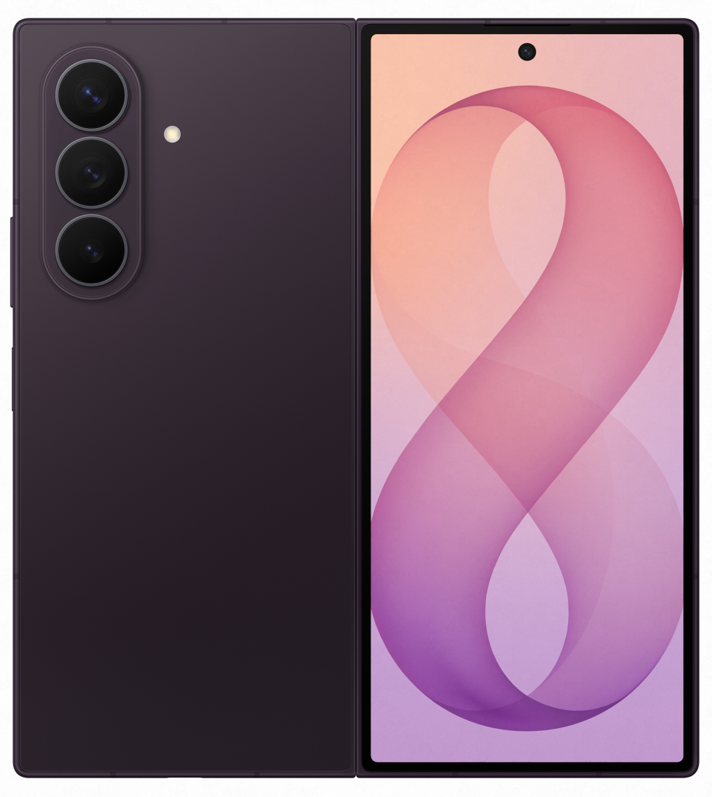 Смартфон Samsung SM-F976 GALAXY Z Fold 8 Ultra 5G 16GB/1TB Violet Shadow